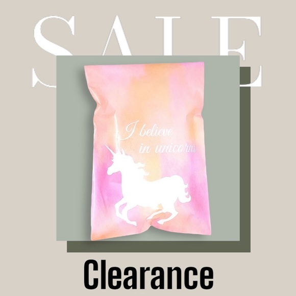 Unicorn 6x9" Poly Mailer Pack of 25 PRICE IS FIRM - Picture 2 of 4